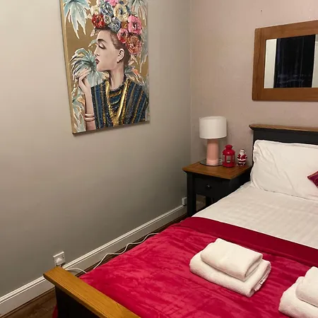 Luxury In - Sleeps -5 , Free Parking , Prázdninový dům York